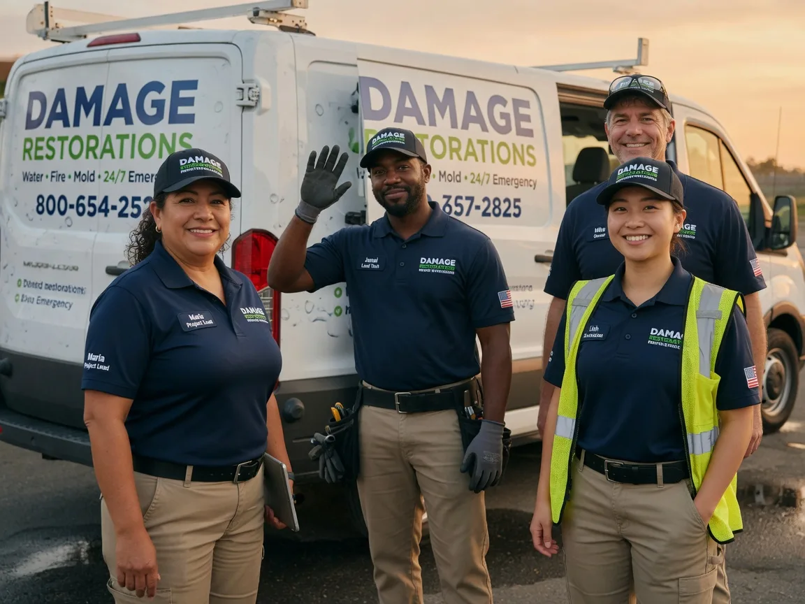 Water Damage Restoration company in Antoine, AR
