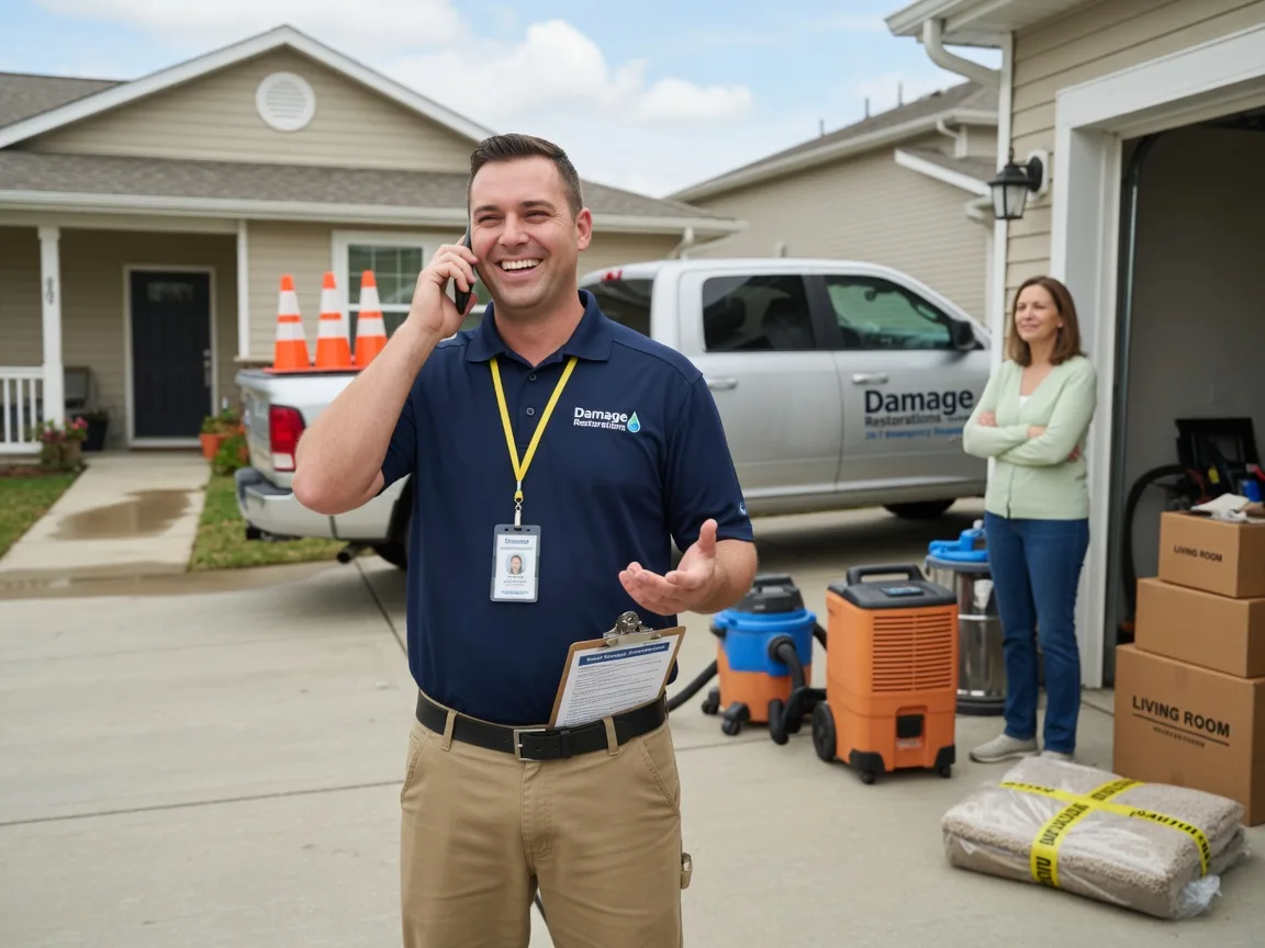 Water Damage Restoration Antoine, AR FAQs